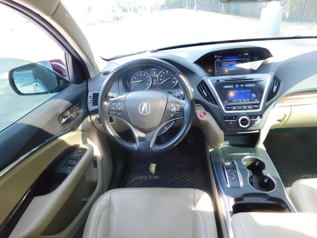 Used 2016 Acura MDX w/ Technology Package AWD/4WD image 2