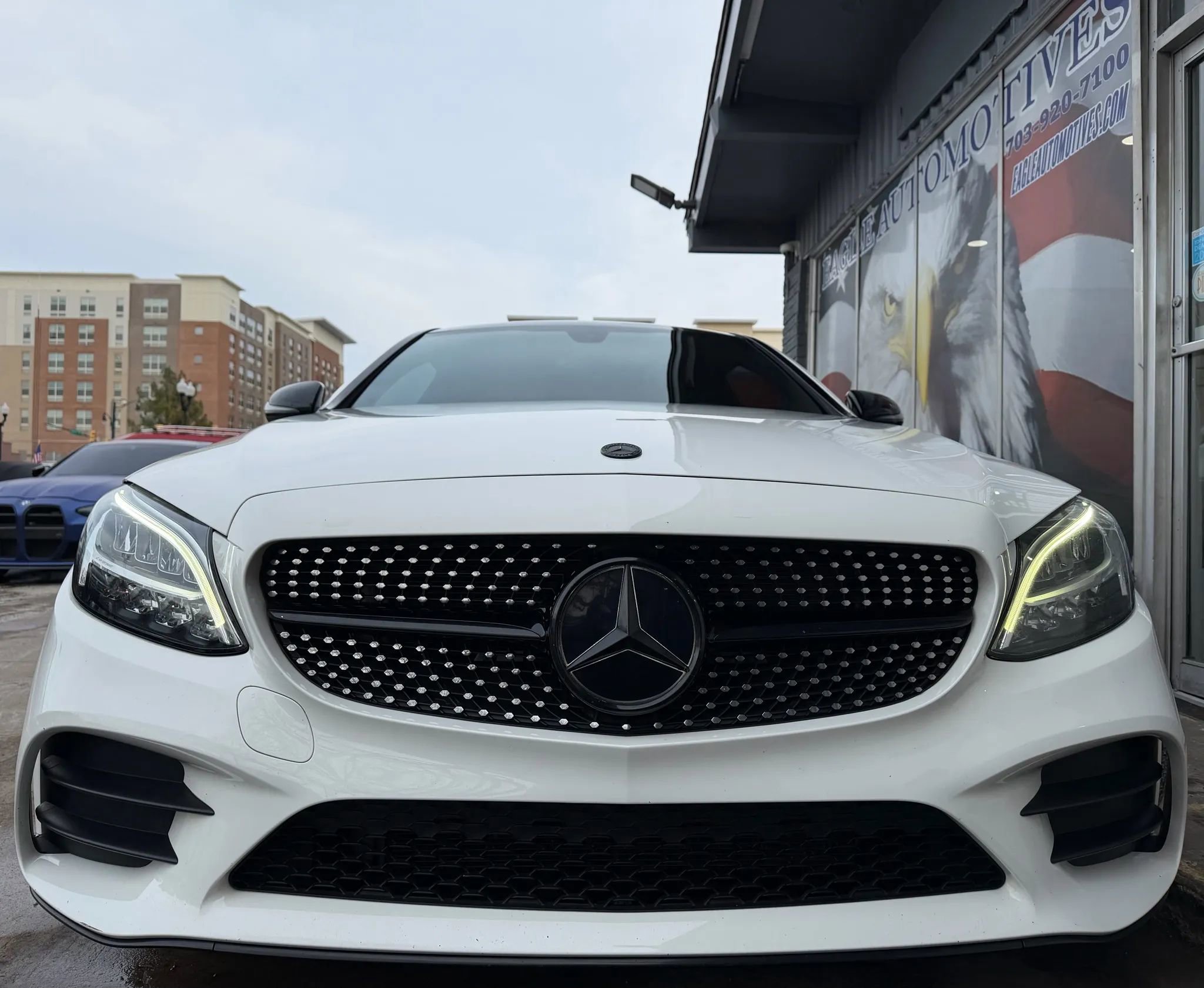 Used 2020 Mercedes-Benz C 300 Coupe w/ AMG Line image 8