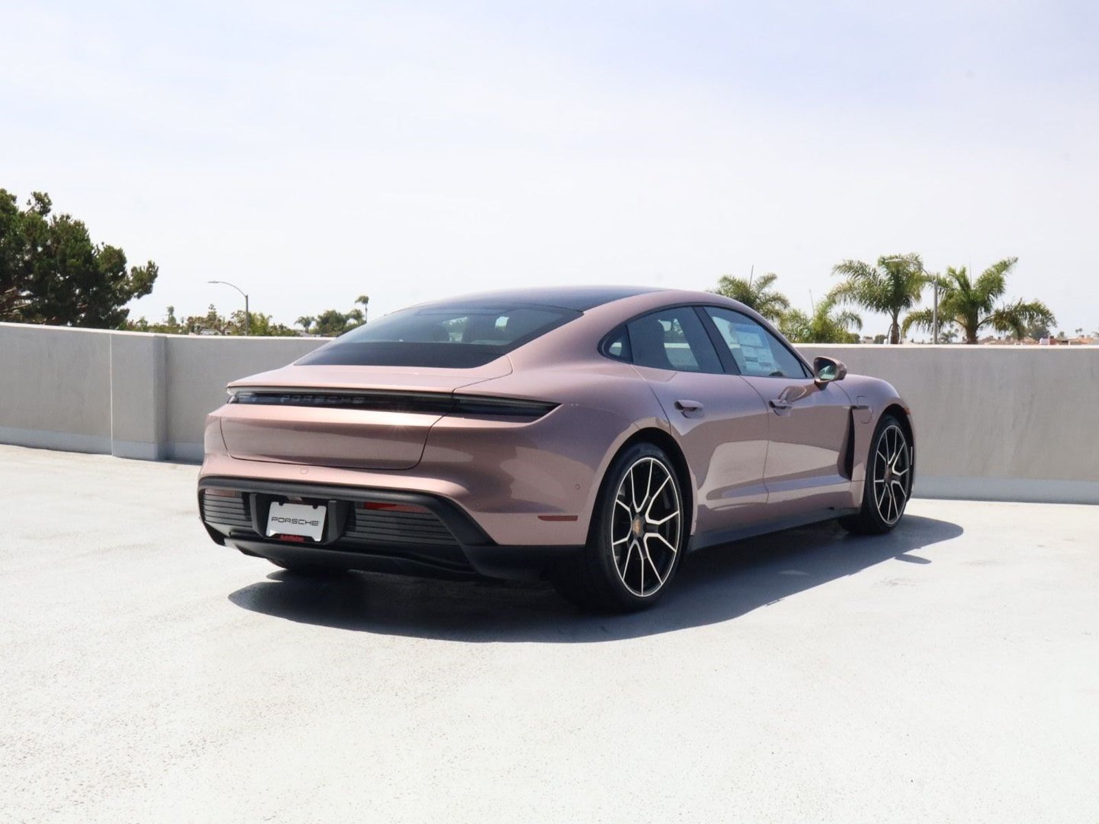 New 2026 Porsche Taycan RWD image 9