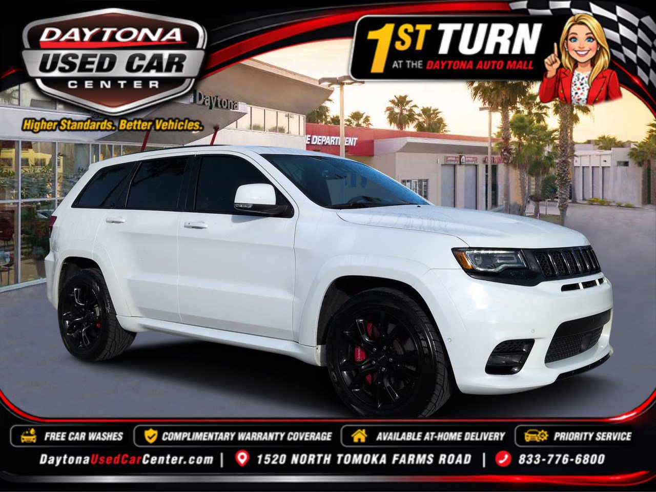 Used 2017 Jeep Grand Cherokee SRT