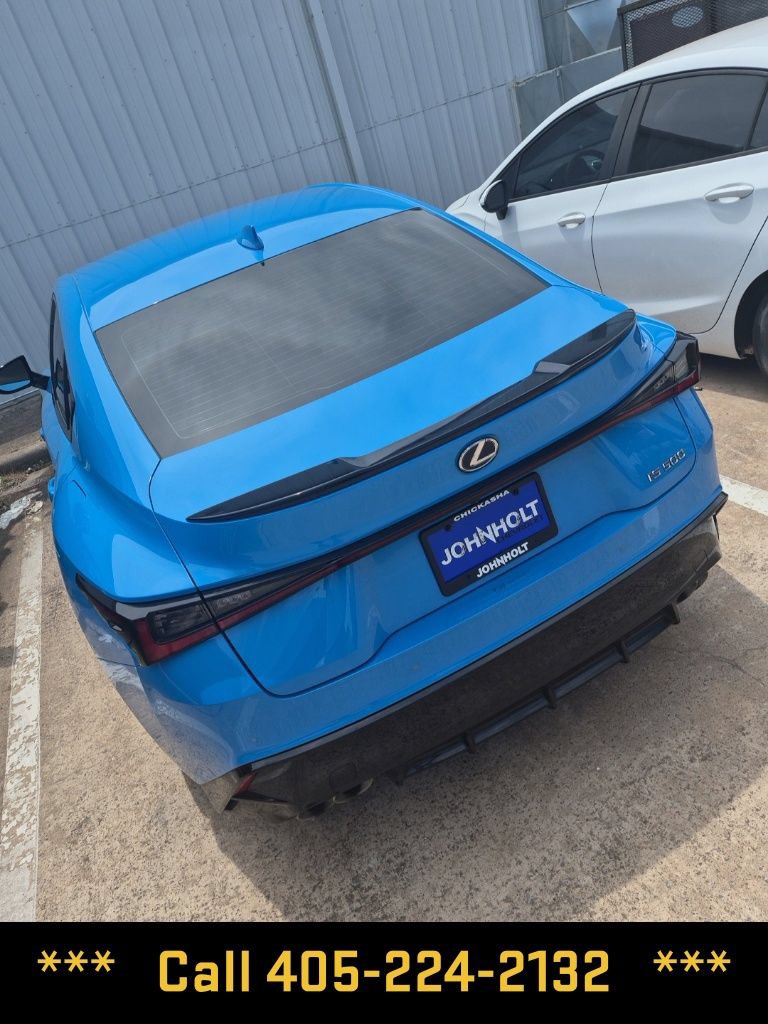 Used 2024 Lexus IS 500 w/ Special Appearance Package RWD image 9