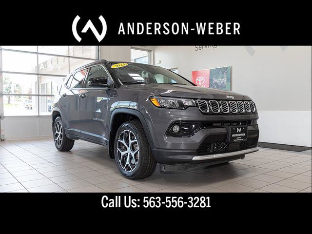 Used 2024 Jeep Compass Limited