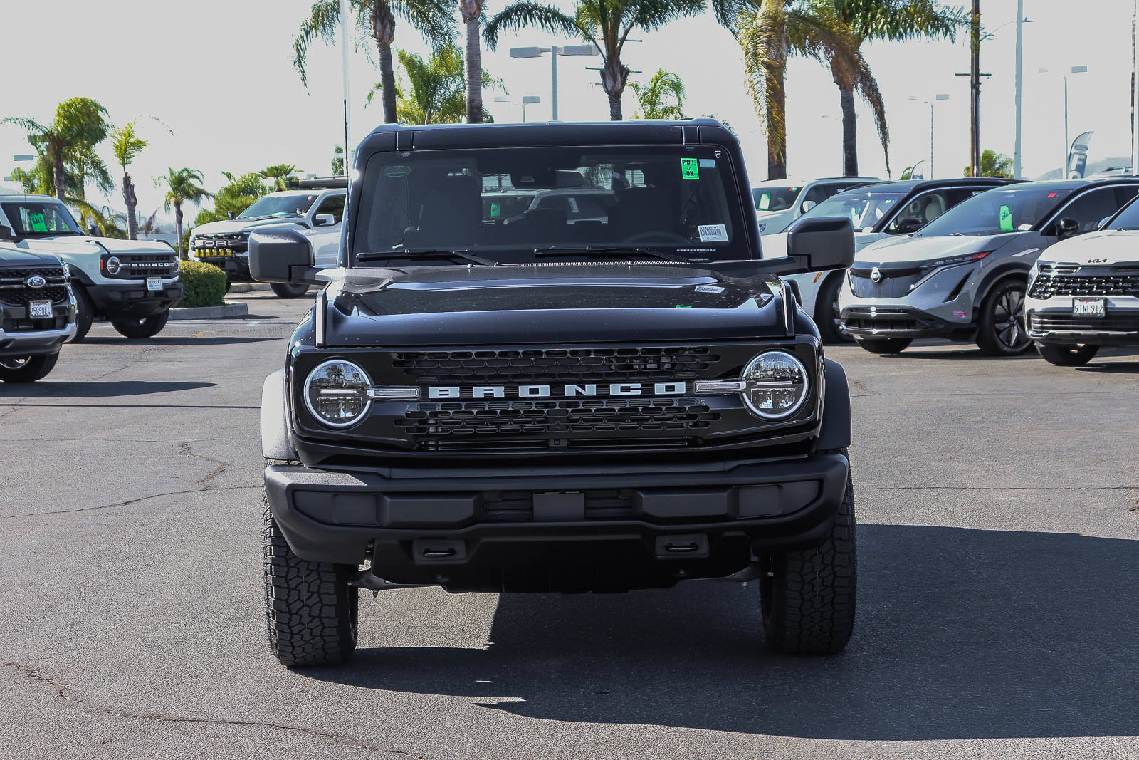 New 2026 Ford Bronco Big Bend AWD/4WD image 2