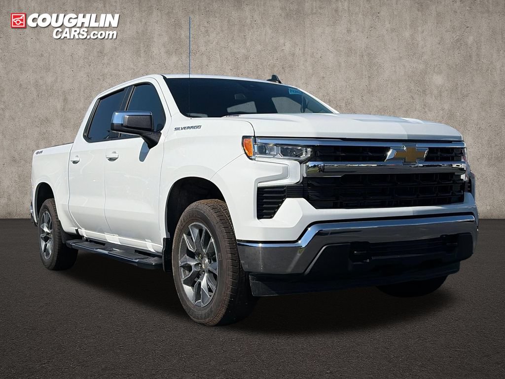 New 2026 Chevrolet Silverado 1500 LT w/ Protection Package AWD/4WD 360° Tour