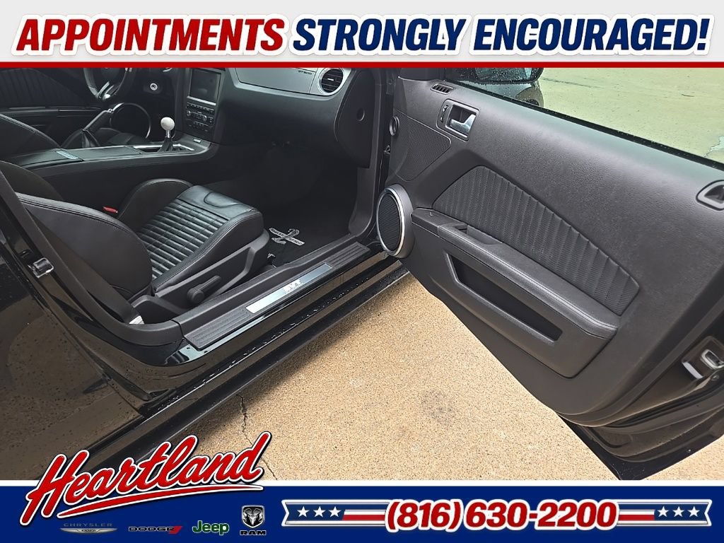 Used 2013 Ford Mustang Shelby GT500 RWD image 76