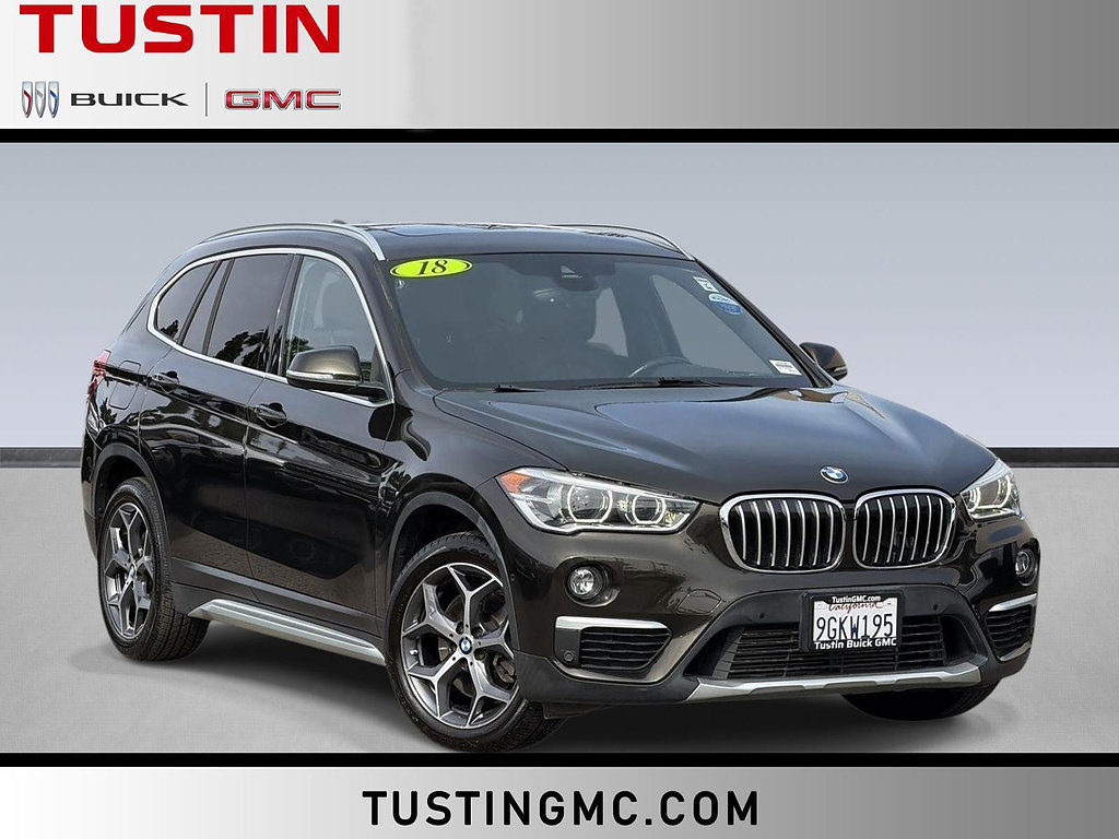 Used 2018 BMW X1 sDrive28i FWD image 1
