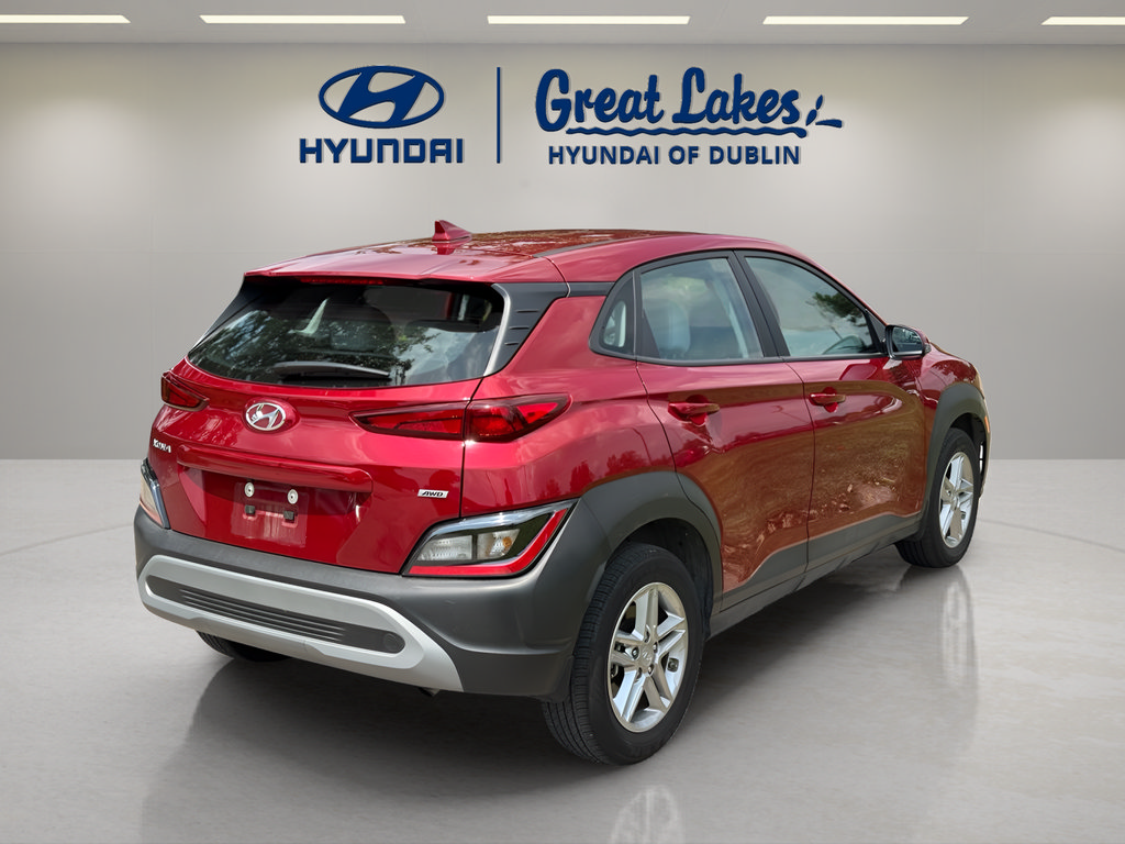 Used 2023 Hyundai Kona SE w/ Cargo Package AWD/4WD image 5
