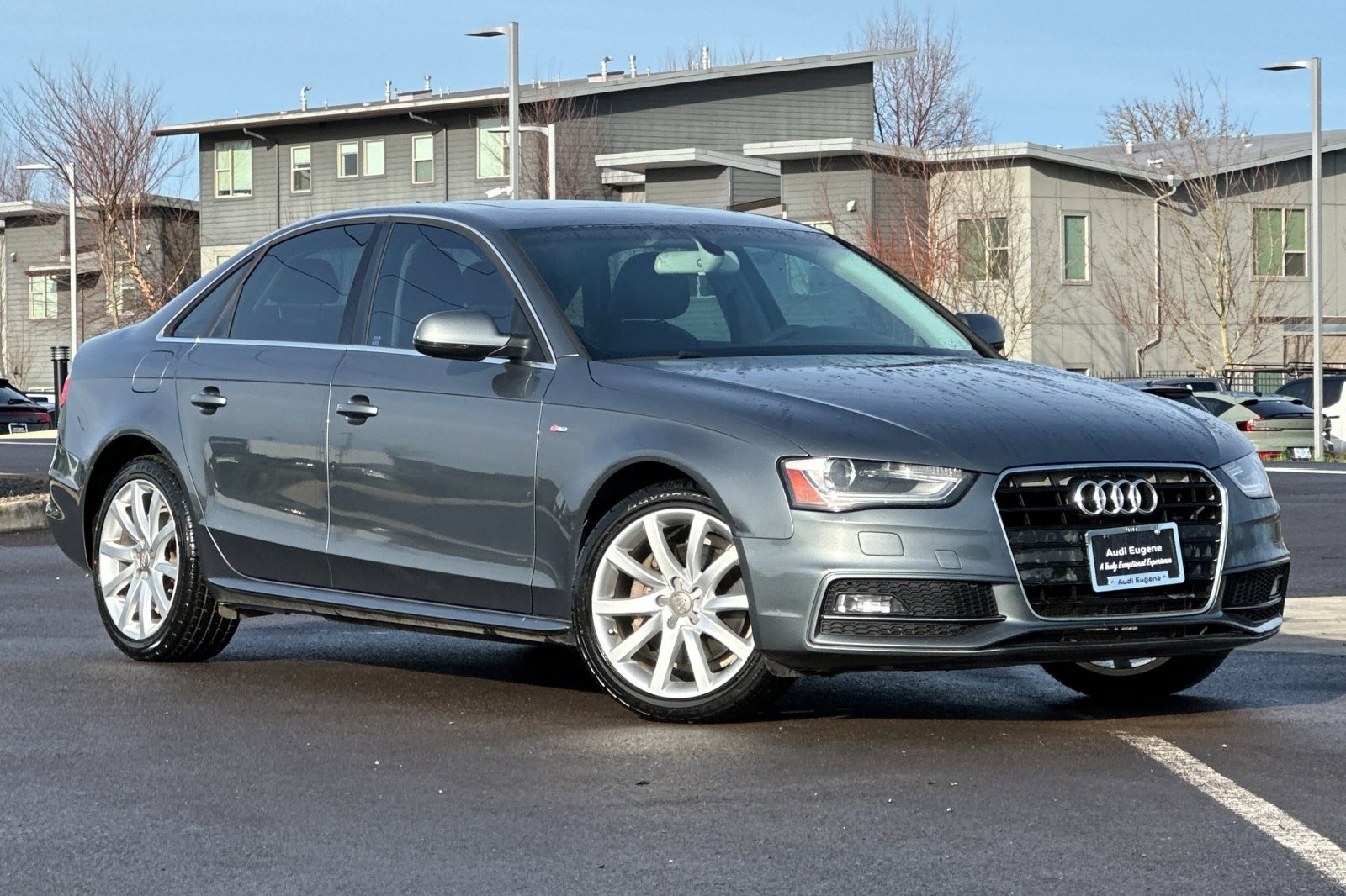 Used 2014 Audi A4 2.0T Premium w/ S Line Style Package