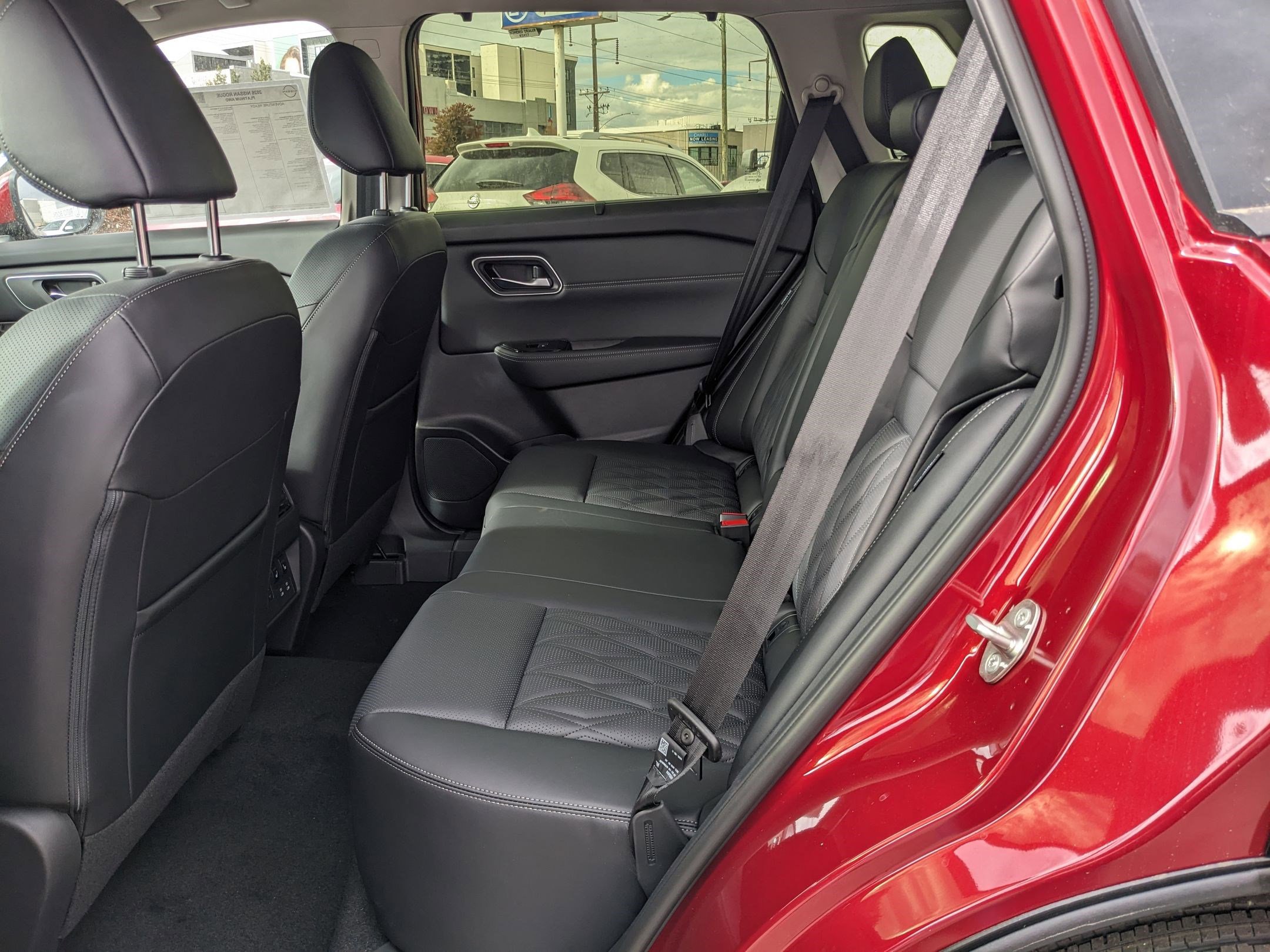 New 2026 Nissan Rogue Platinum image 19