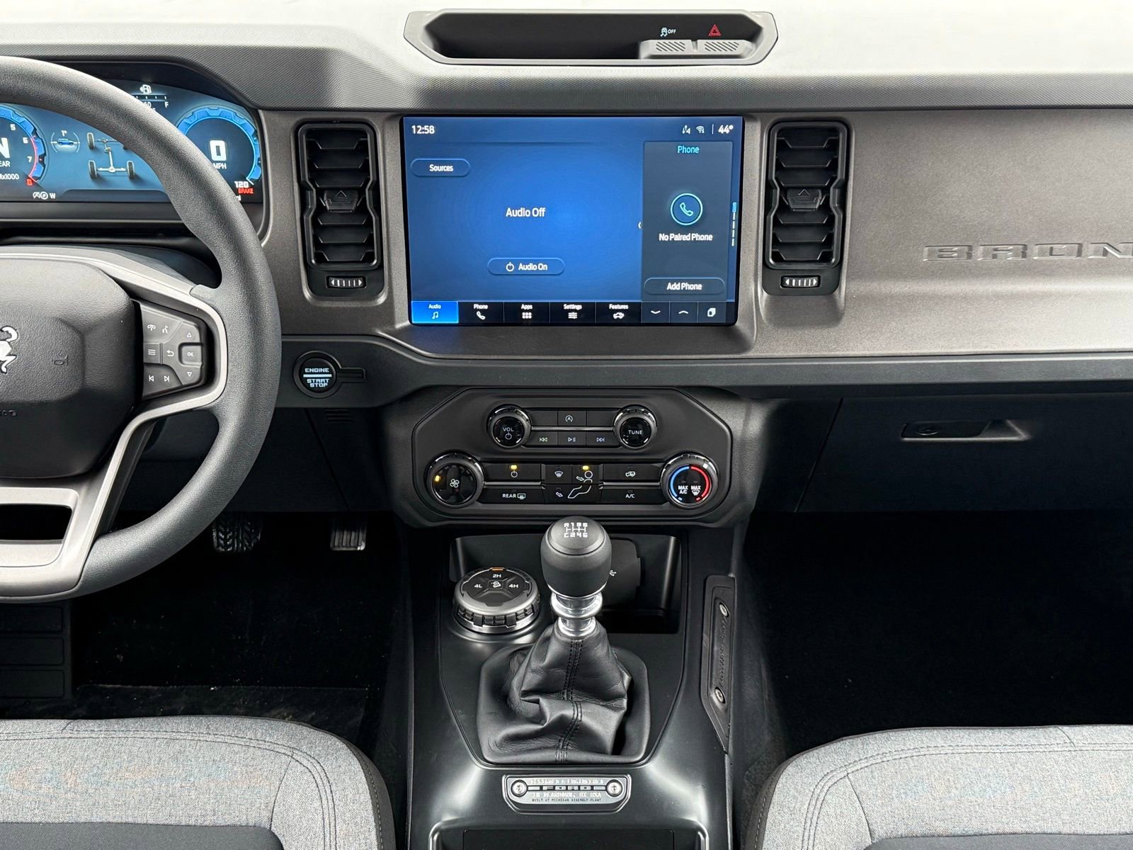 New 2026 Ford Bronco 2-Door image 22