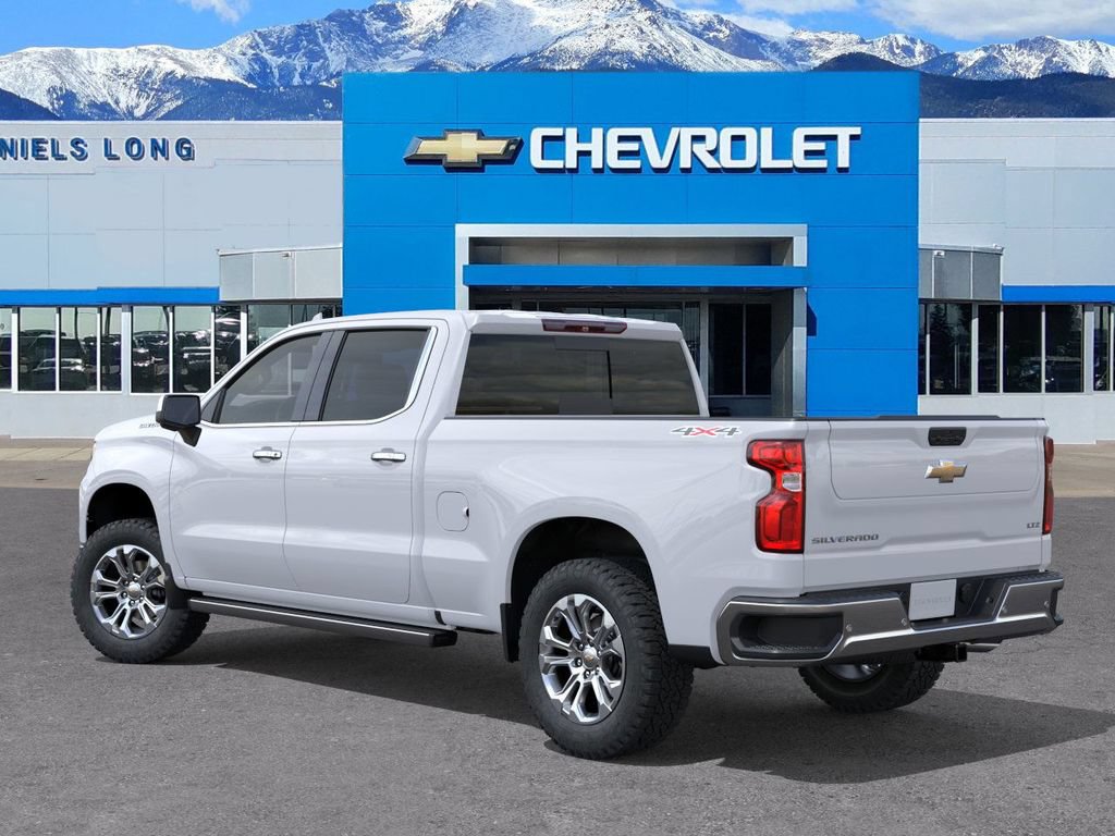 New 2026 Chevrolet Silverado 1500 LTZ w/ LTZ Premium Package AWD/4WD video 3