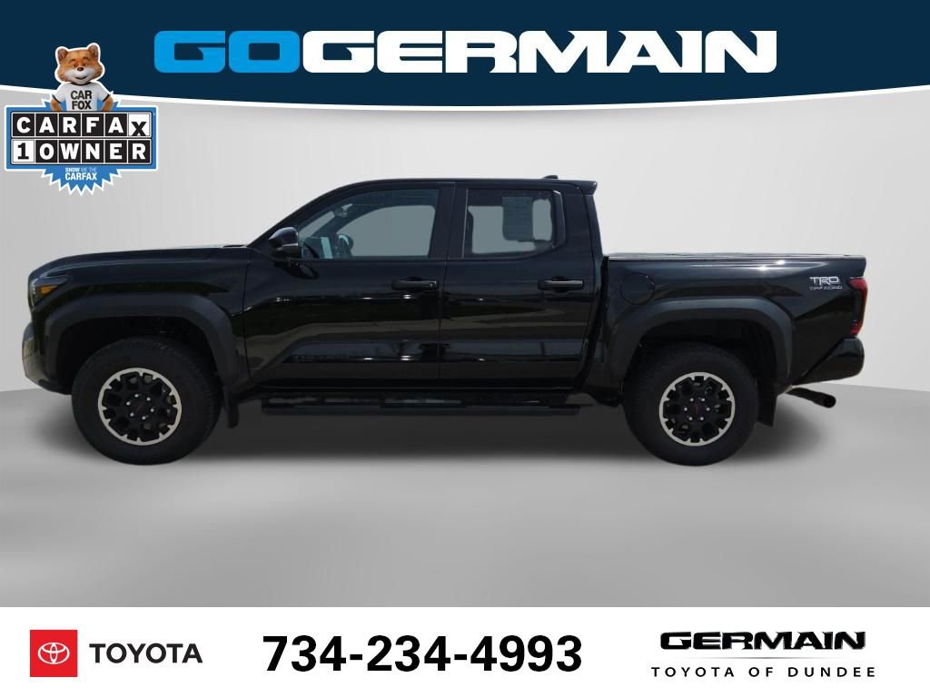 Used 2024 Toyota Tacoma TRD Off-Road w/ TRD Off Road Upgrade Package AWD/4WD image 12
