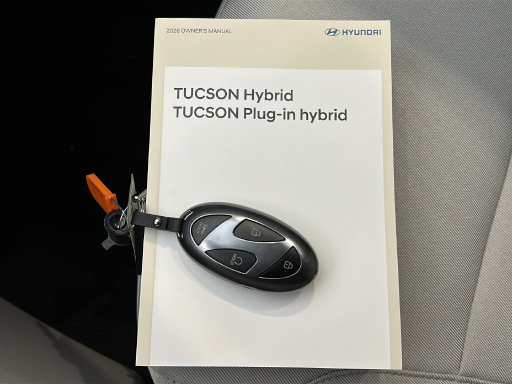 New 2026 Hyundai Tucson SEL AWD/4WD image 27