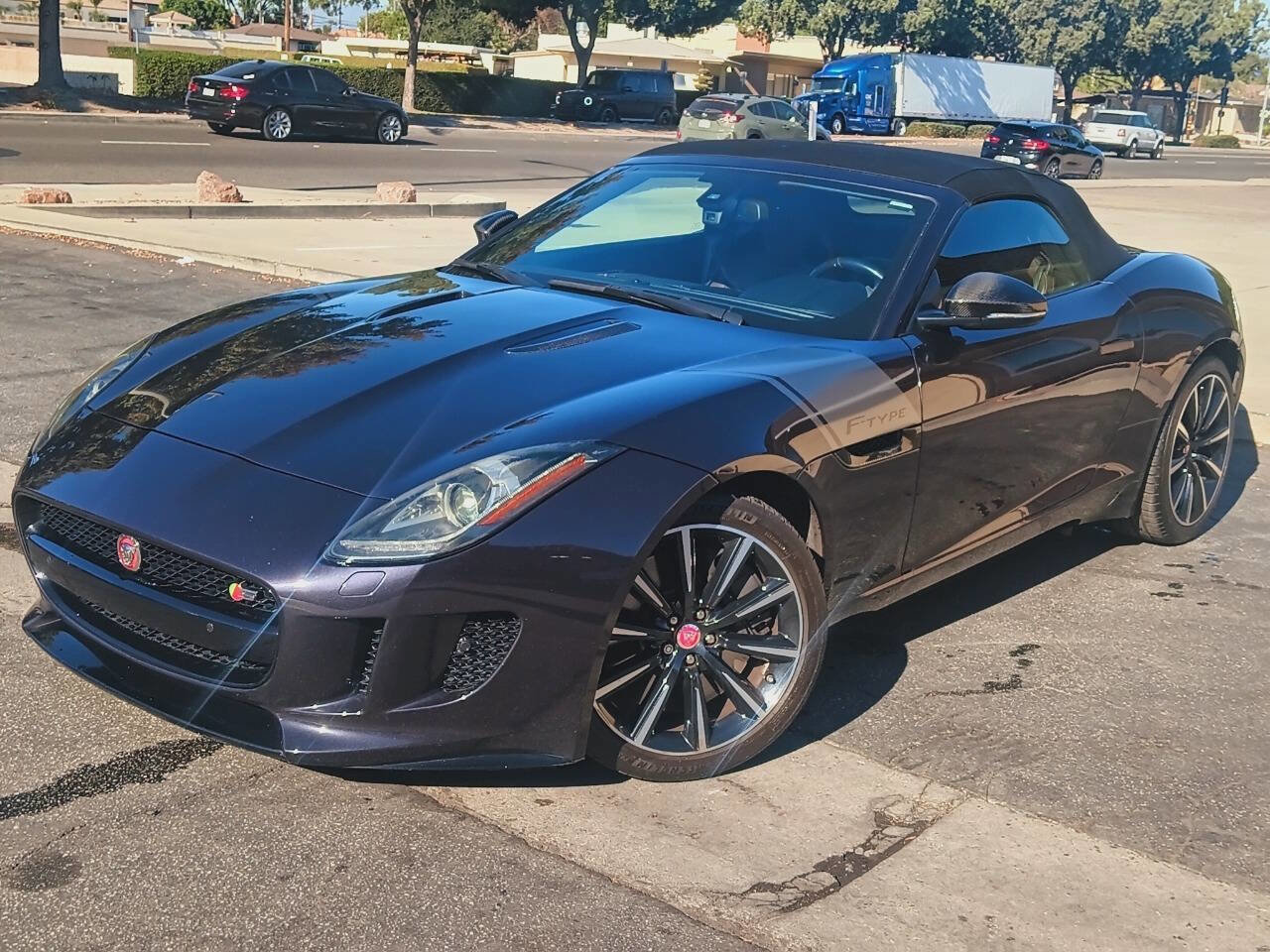 Used 2016 Jaguar F-TYPE S image 11