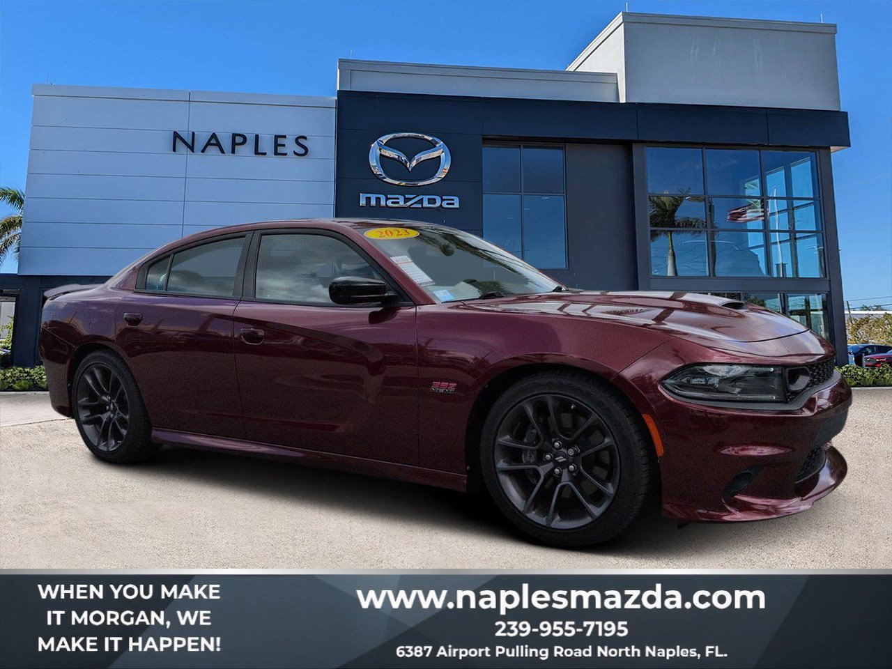 Used 2023 Dodge Charger Scat Pack