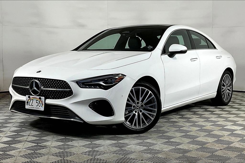 Used 2025 Mercedes-Benz CLA 250 image 1