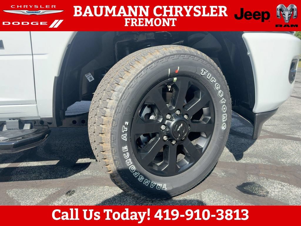 New 2026 RAM 2500 Big Horn AWD/4WD image 26