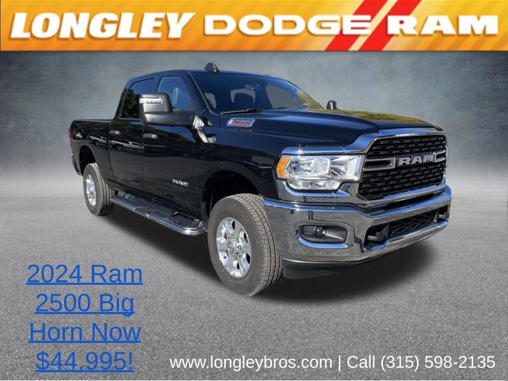 Used 2024 RAM 2500 Big Horn w/ Bed Utility Group image 1