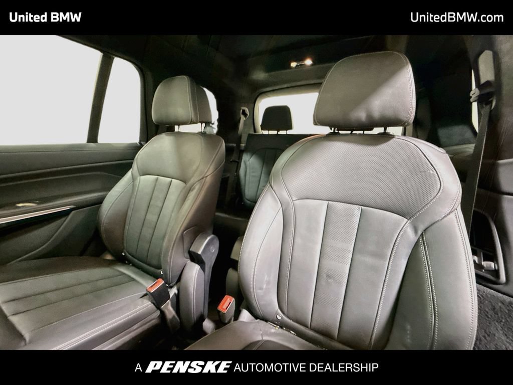 Used 2021 BMW X7 xDrive40i w/ M Sport Package AWD/4WD image 20