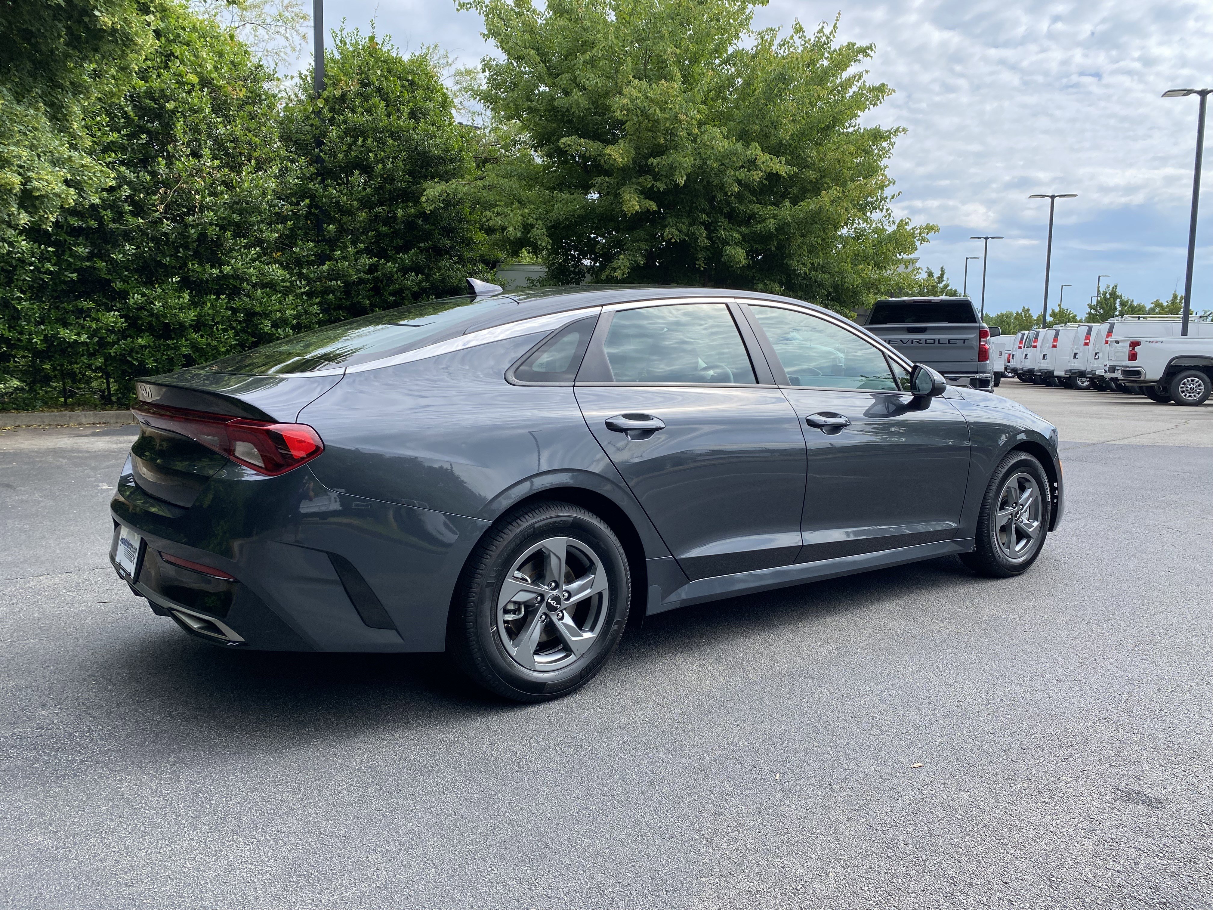 Used 2022 Kia K5 LXS FWD image 9