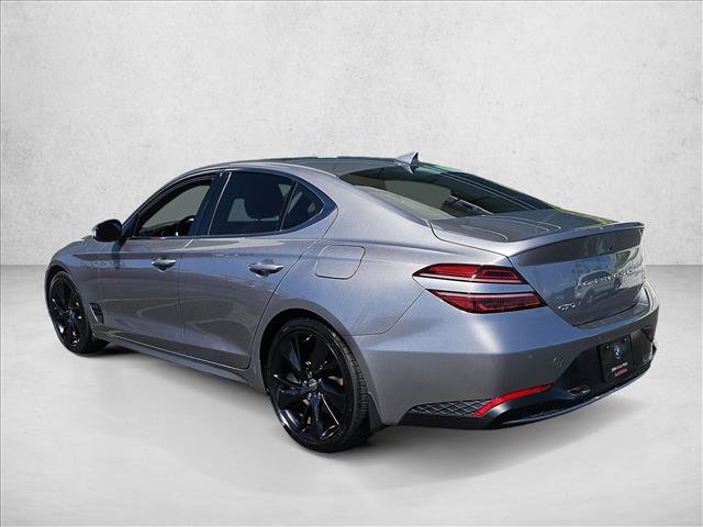 Used 2023 Genesis G70 2.0T w/ Sport Prestige Package RWD image 8