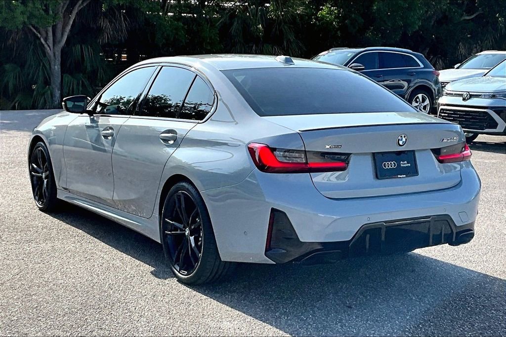 Used 2024 BMW M340i xDrive w/ Premium Package AWD/4WD image 7