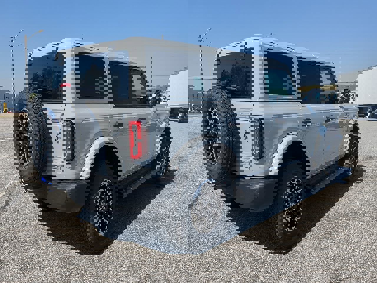 New 2026 Ford Bronco Outer Banks image 3