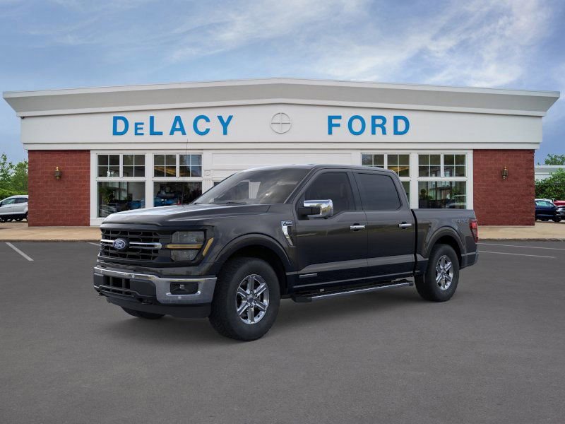 New 2025 Ford F150 XLT w/ Equipment Group 302A MID image 2