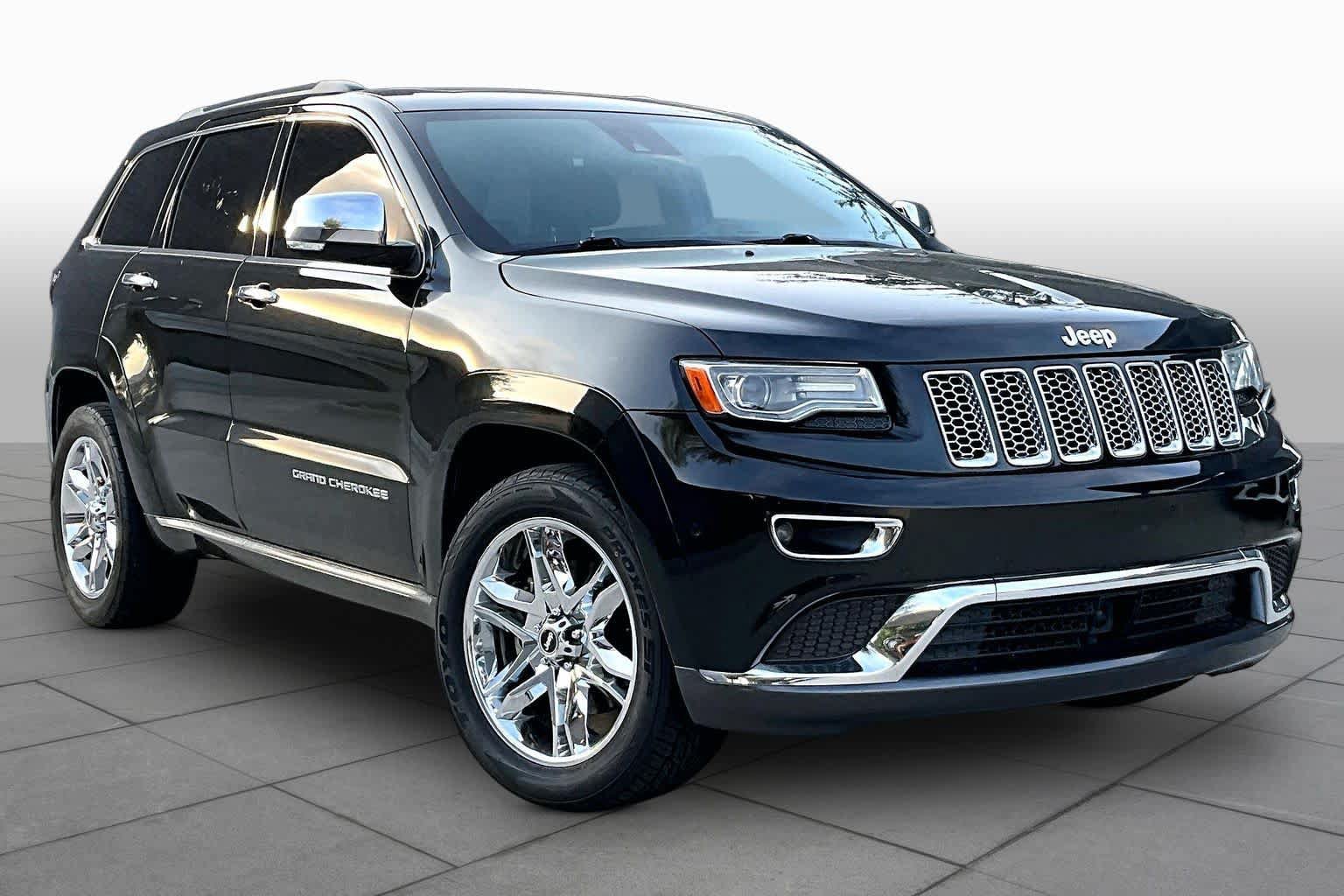Used 2014 Jeep Grand Cherokee Summit AWD/4WD image 3