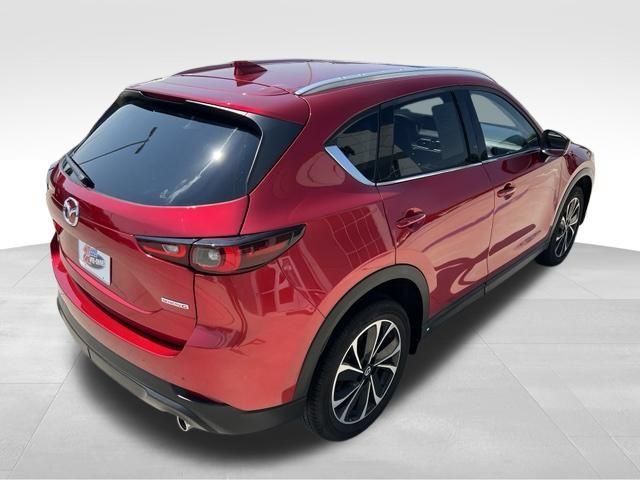 Used 2022 MAZDA CX-5 AWD 2.5 S w/ Premium Package image 8