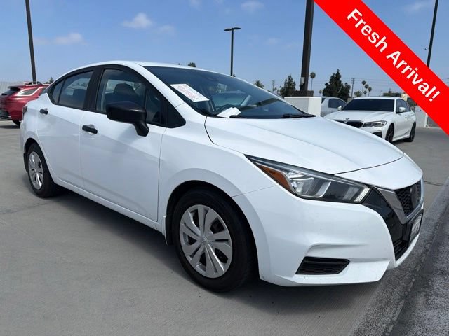Used 2020 Nissan Versa S