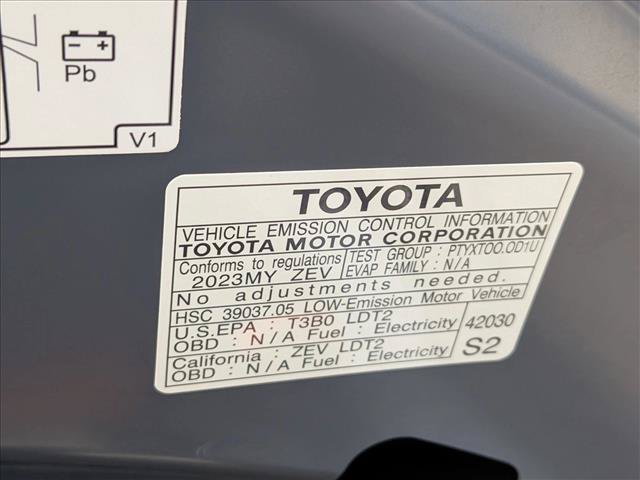 Used 2023 Subaru Solterra AWD image 23