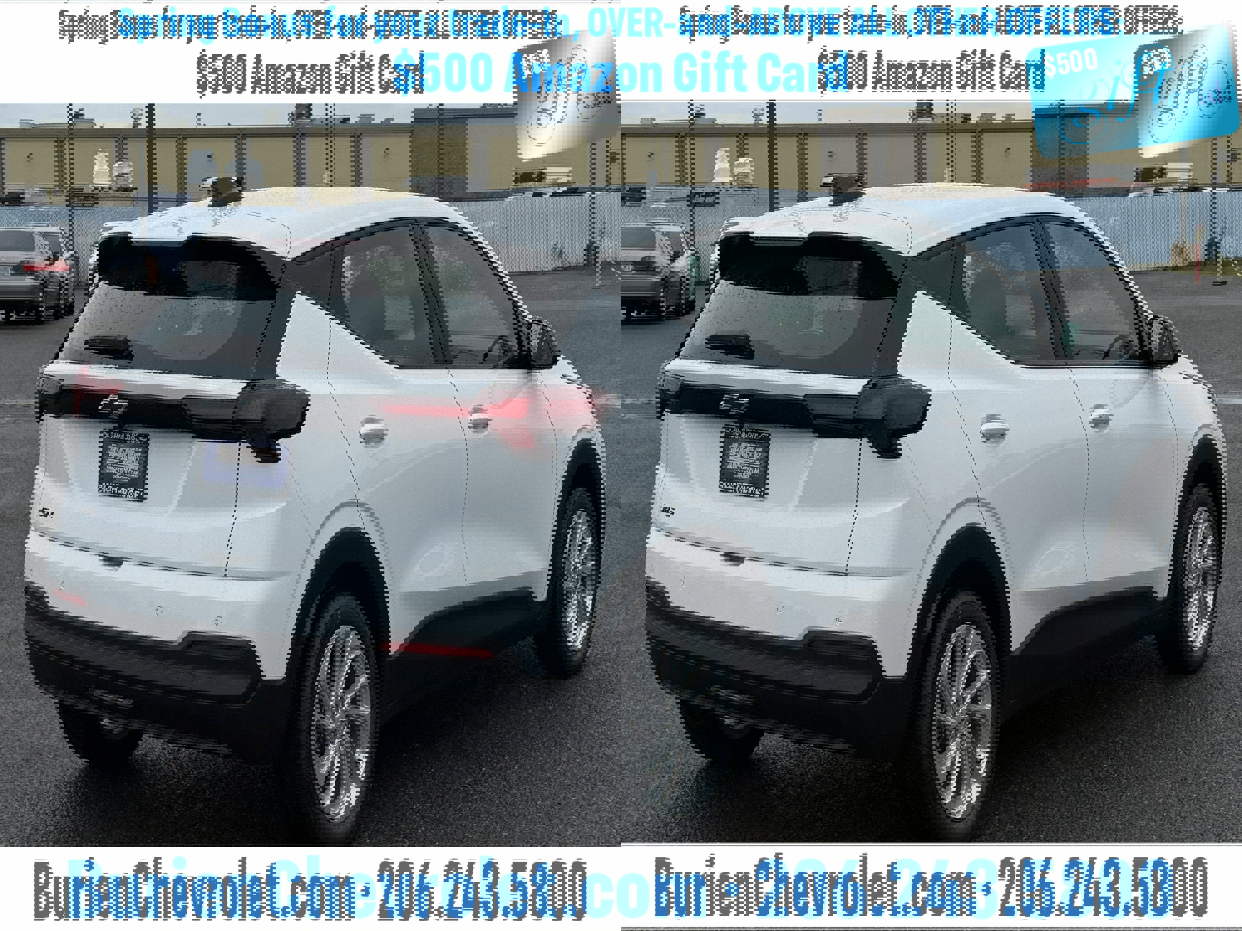 New 2027 Chevrolet Bolt LT w/ Comfort Package image 5