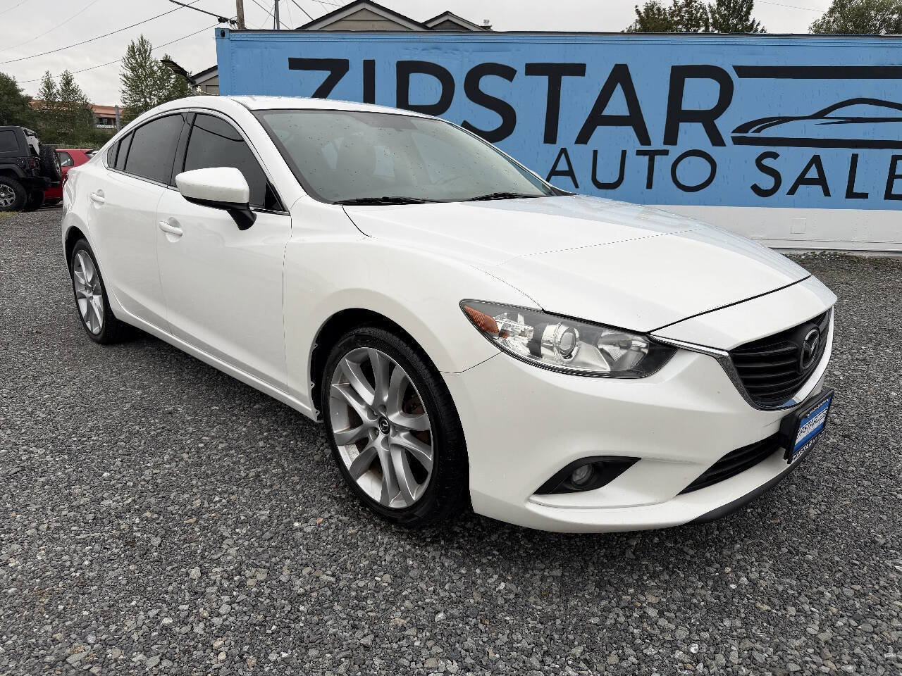 Used 2014 MAZDA MAZDA6 Touring FWD image 1