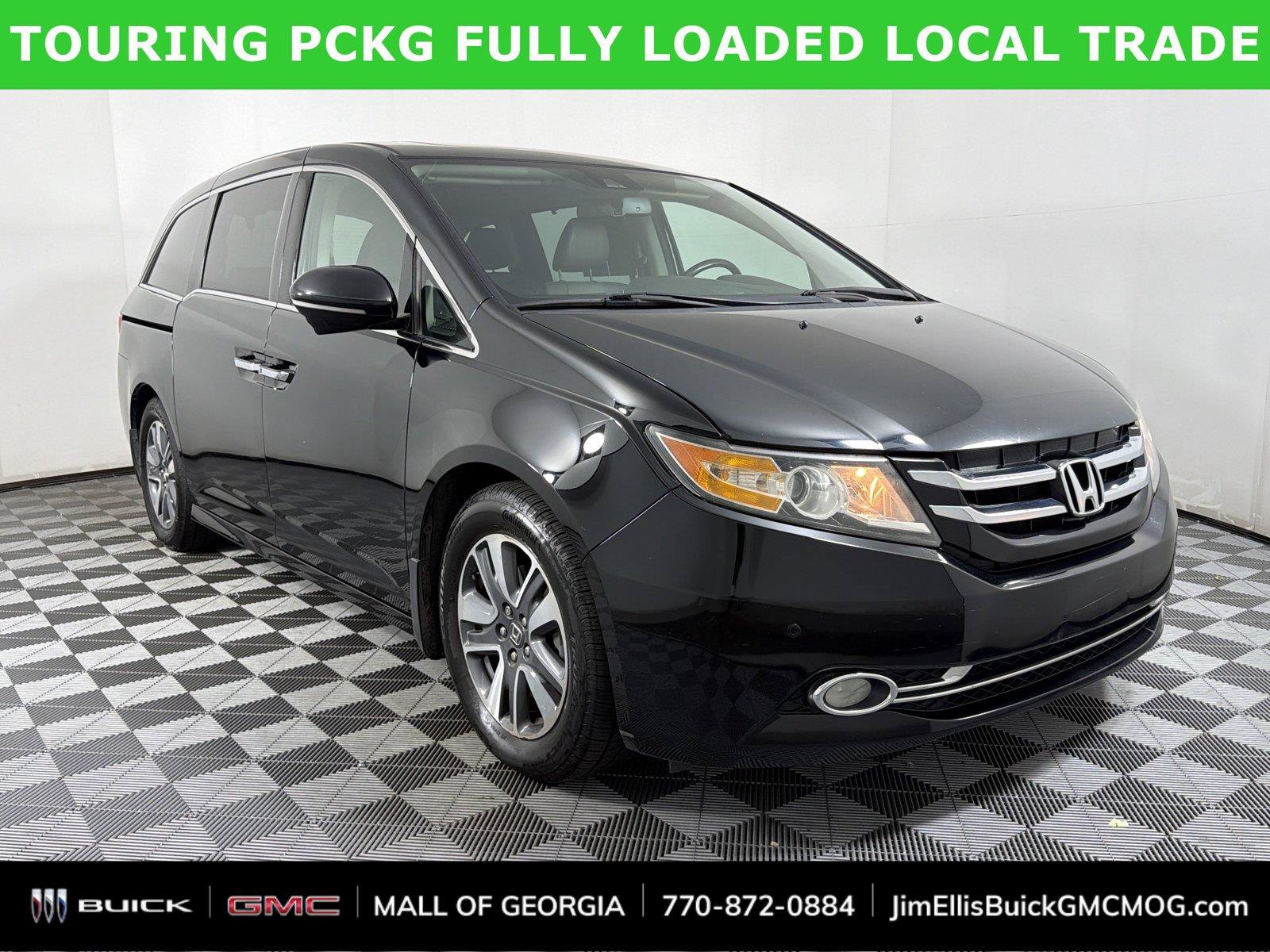 Used 2017 Honda Odyssey Touring