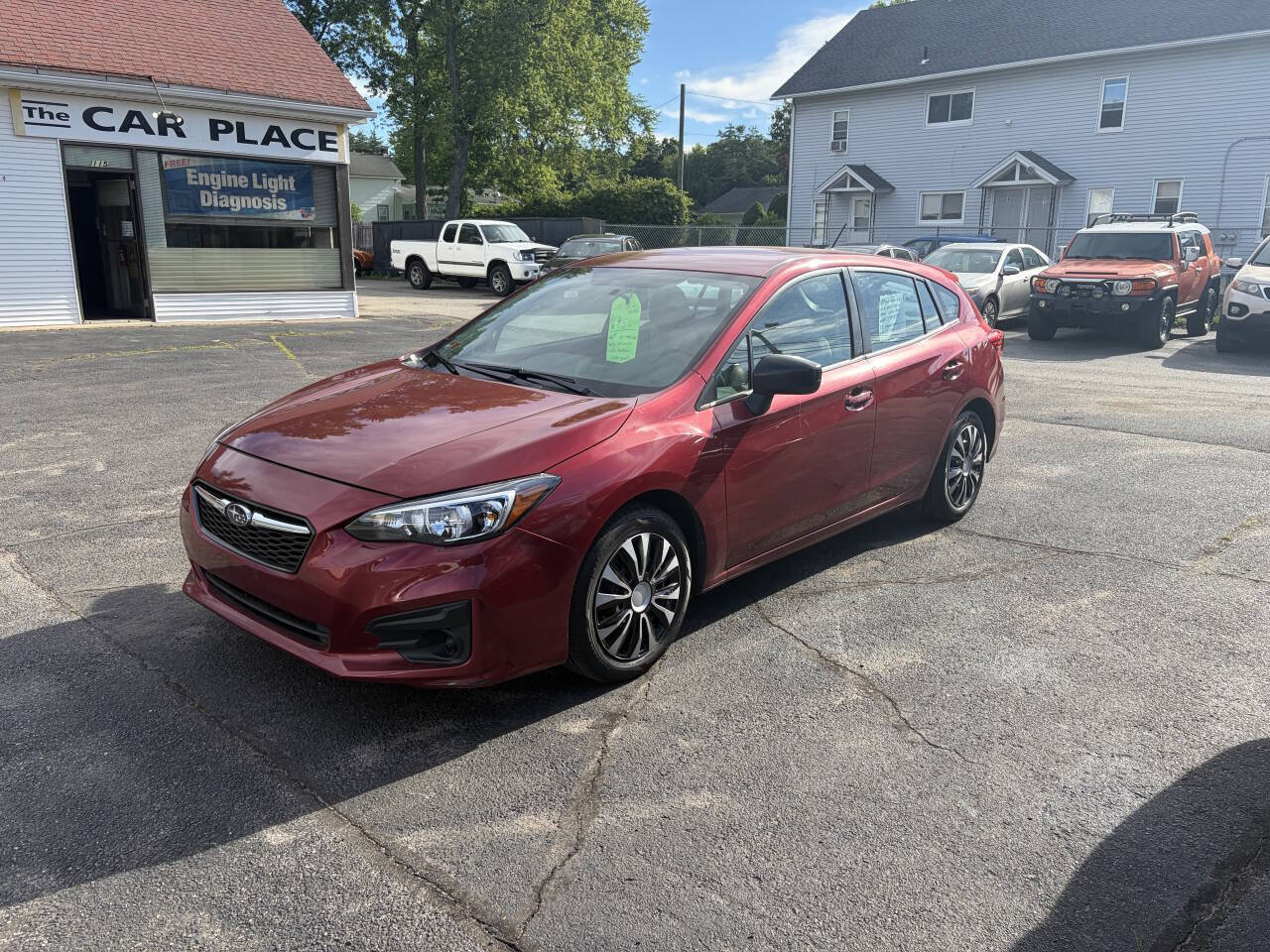 Used 2018 Subaru Impreza 2.0i AWD/4WD image 2