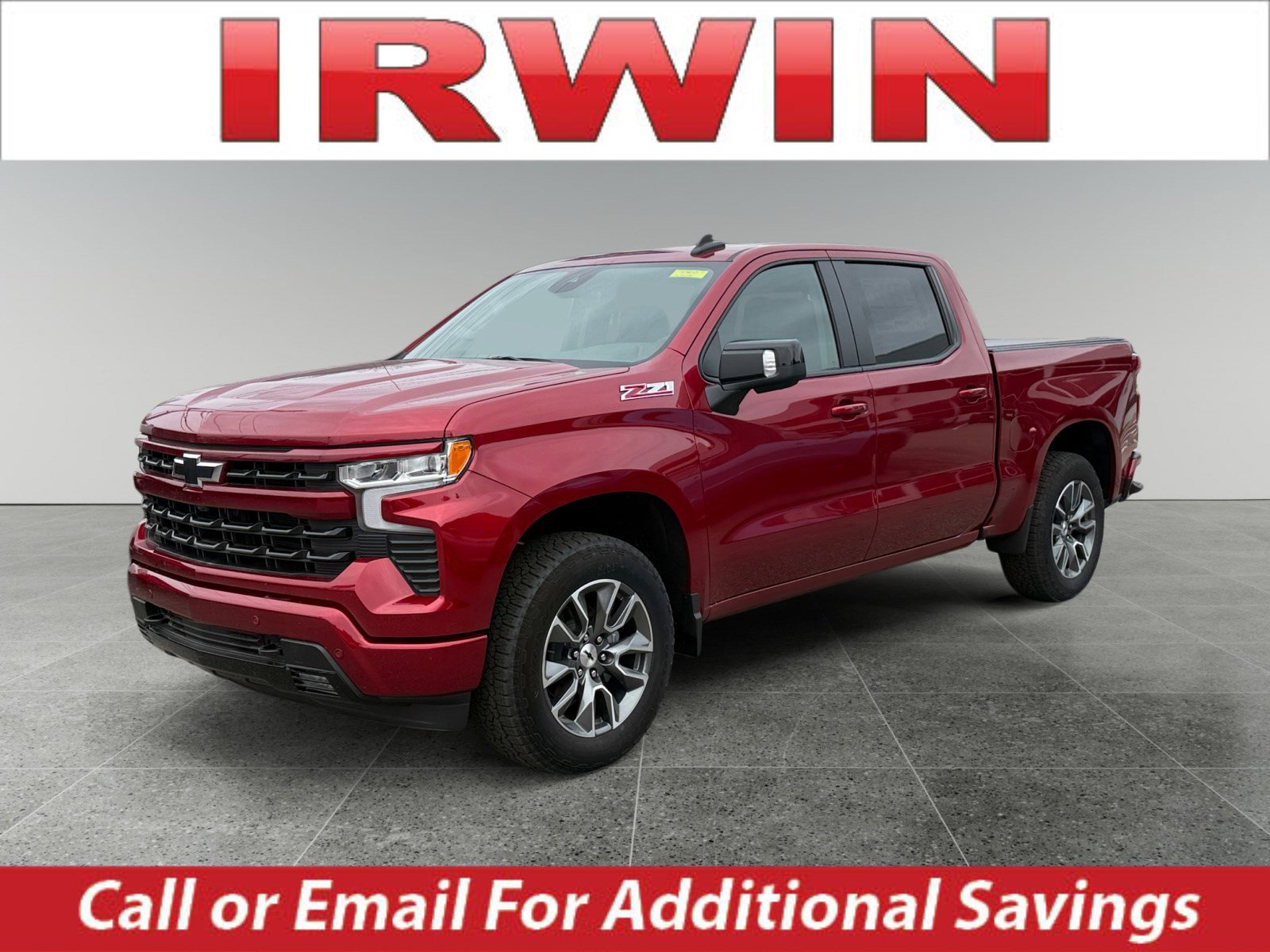 New 2025 Chevrolet Silverado 1500 RST AWD/4WD image 1