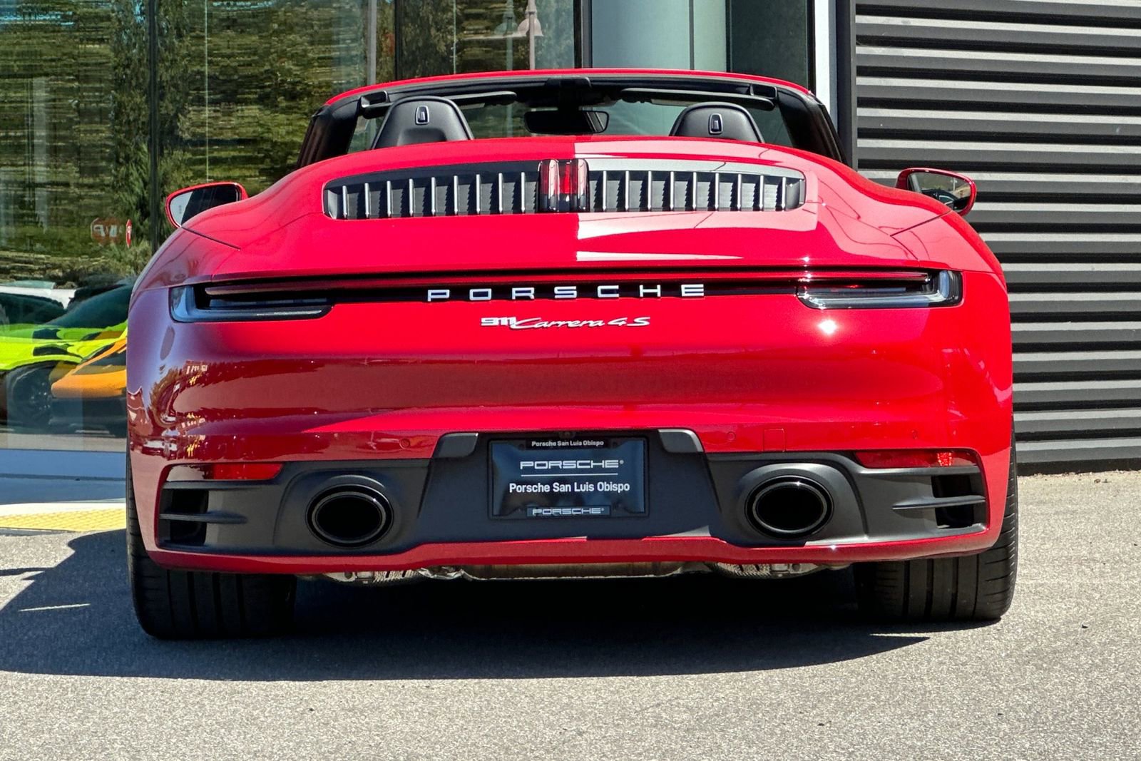 Certified 2024 Porsche 911 Carrera 4S AWD/4WD image 7