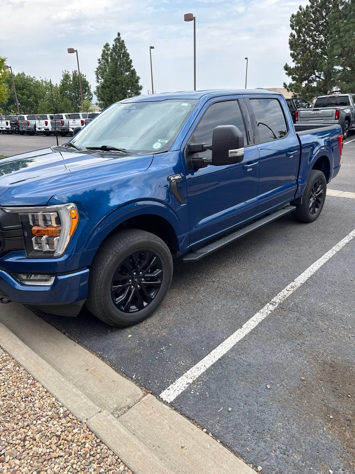 Used 2022 Ford F150 XLT w/ Equipment Group 302A High AWD/4WD image 2