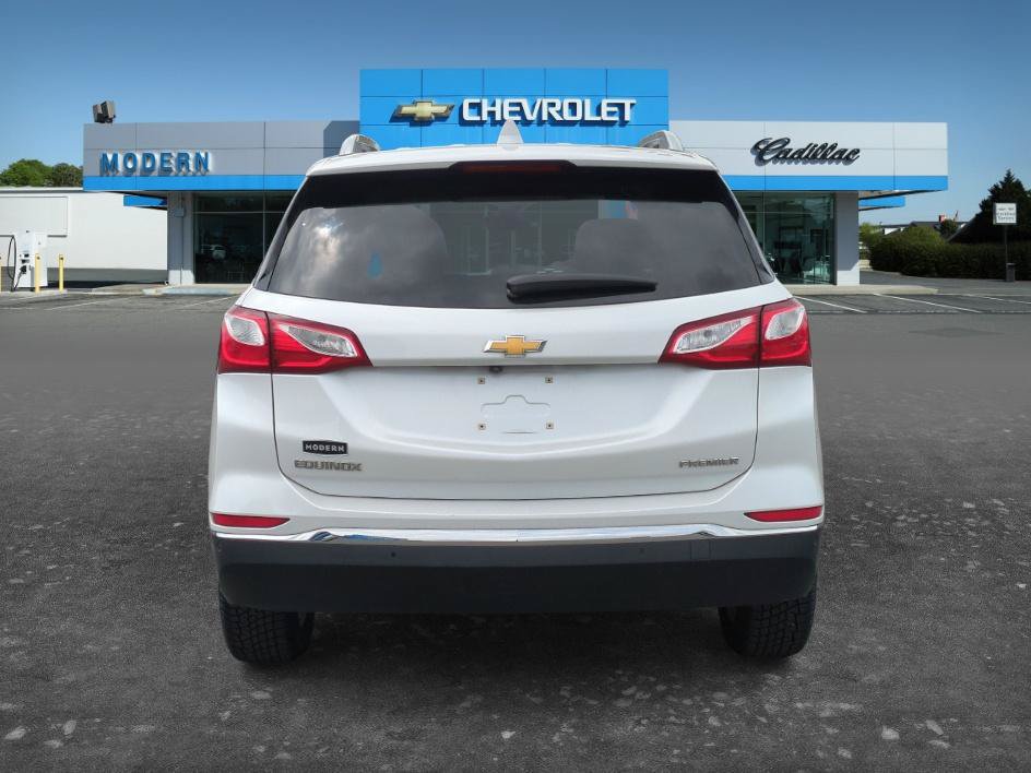 Certified 2020 Chevrolet Equinox Premier FWD image 4
