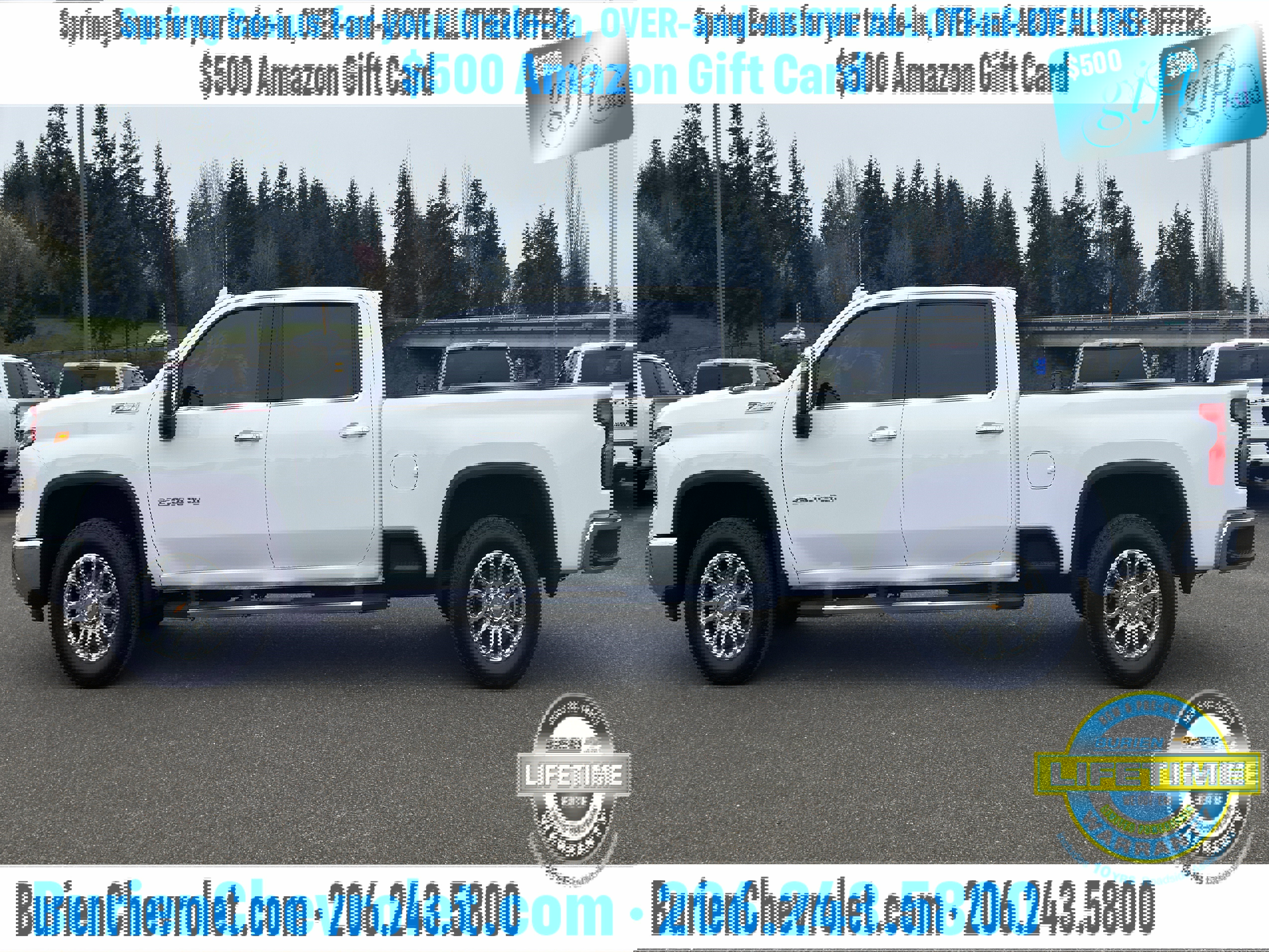 Used 2025 Chevrolet Silverado 2500 LTZ w/ LTZ Convenience Package image 2