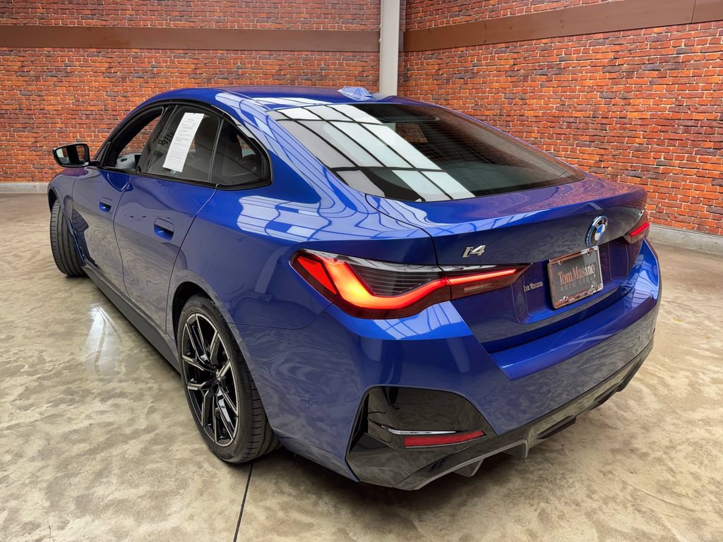 Used 2025 BMW i4 xDrive40i w/ M Sport Package AWD/4WD image 2