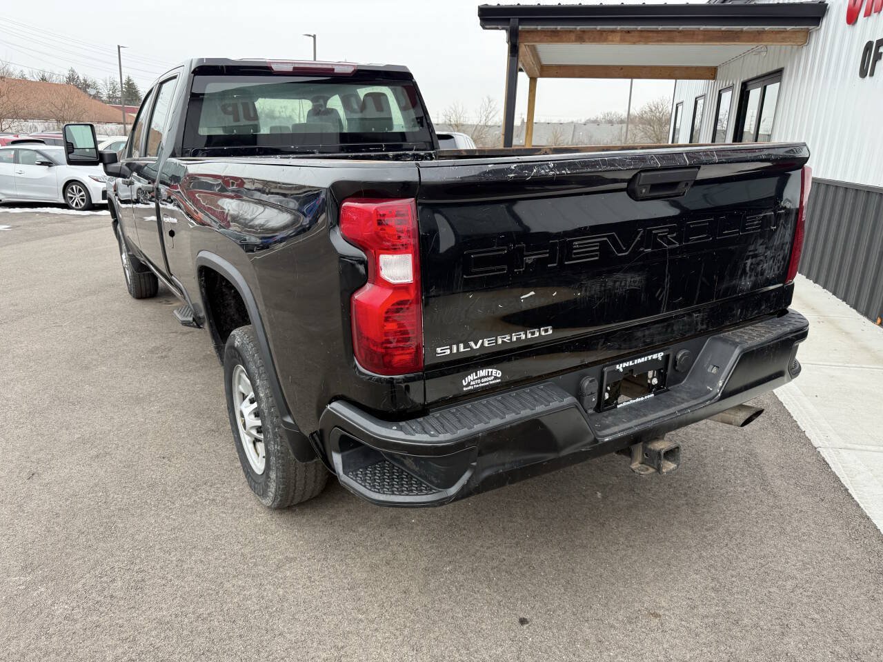 Used 2020 Chevrolet Silverado 2500 W/T RWD image 10
