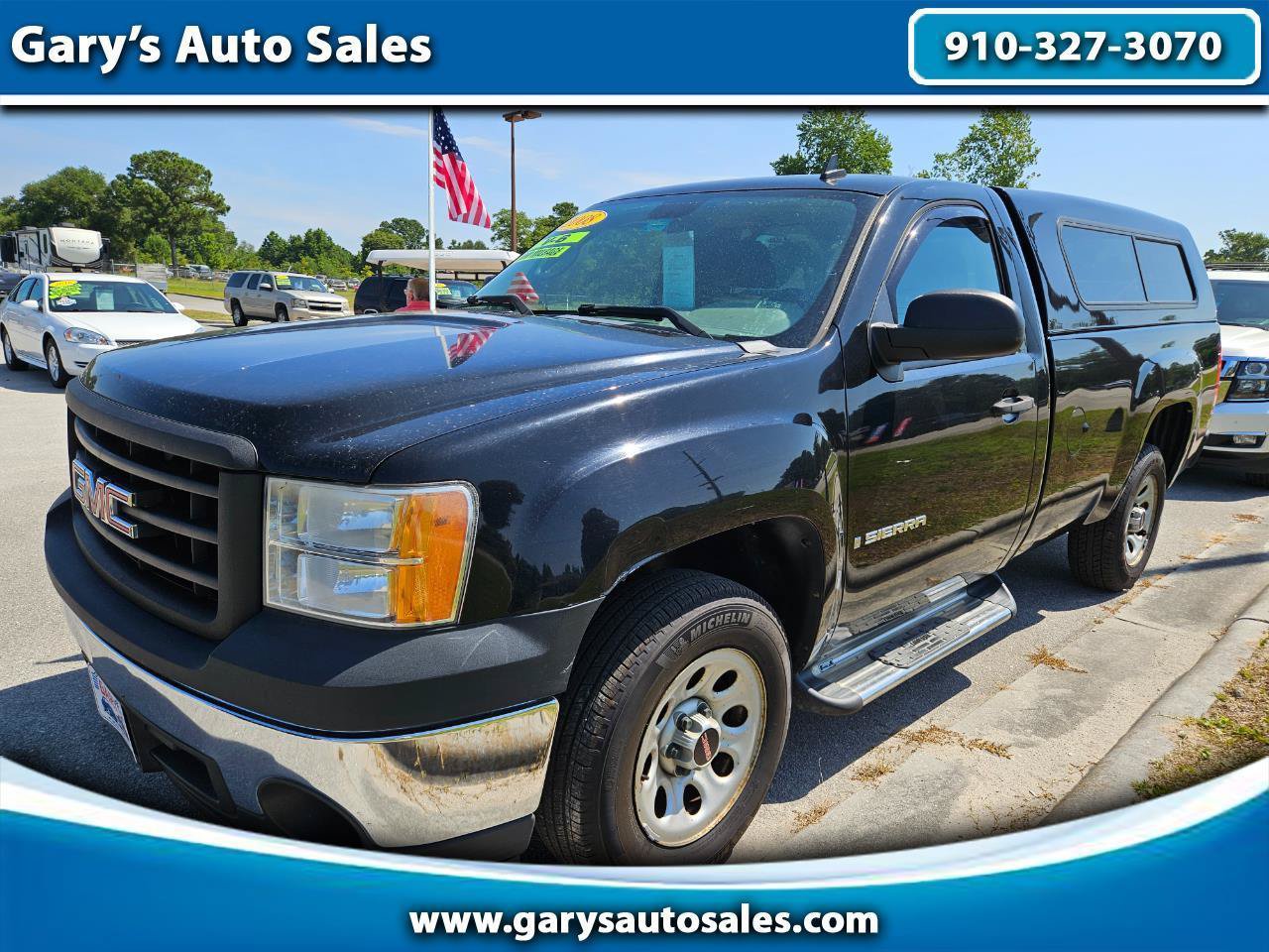 Used 2008 GMC Sierra 1500 W/T