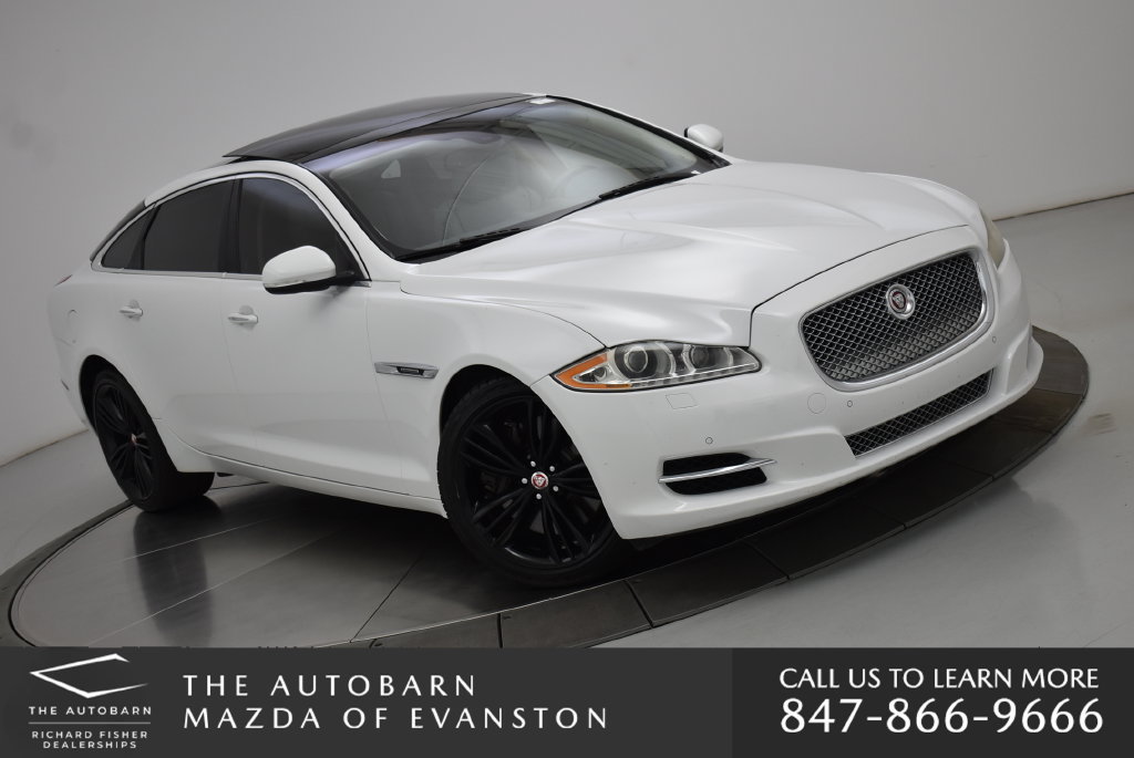 Used 2015 Jaguar XJ L Supercharged RWD image 2