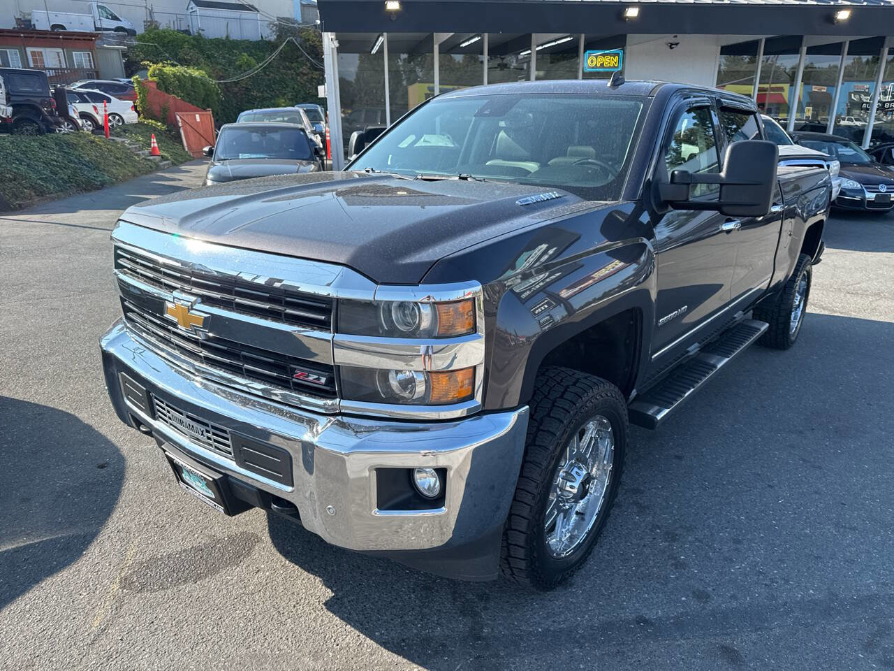 Used 2015 Chevrolet Silverado 2500 LTZ w/ Duramax Plus Package