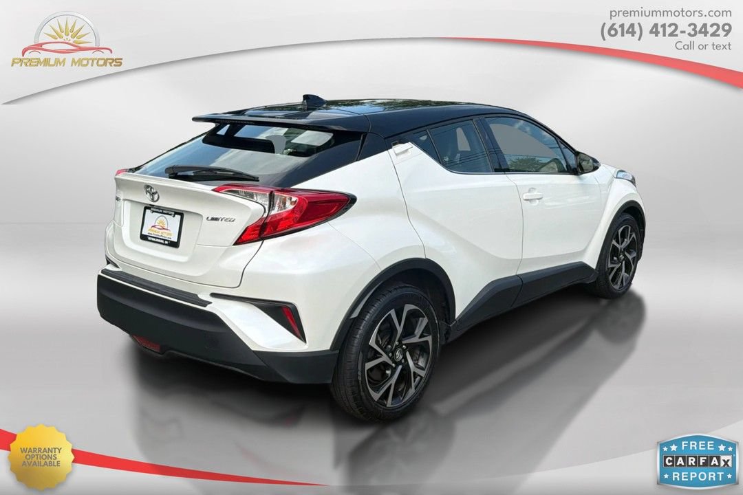 Used 2019 Toyota C-HR Limited FWD image 5