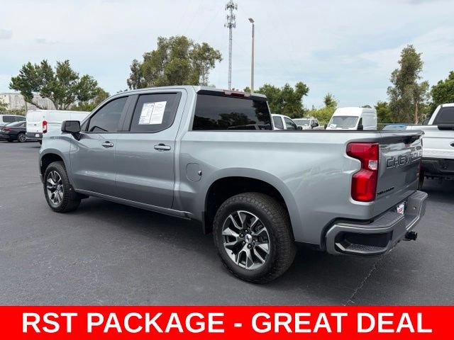 Certified 2024 Chevrolet Silverado 1500 RST AWD/4WD image 4
