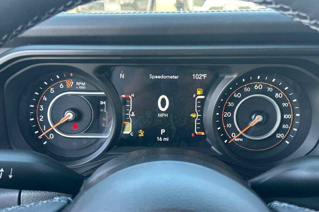 New 2026 Jeep Gladiator Sport AWD/4WD image 24