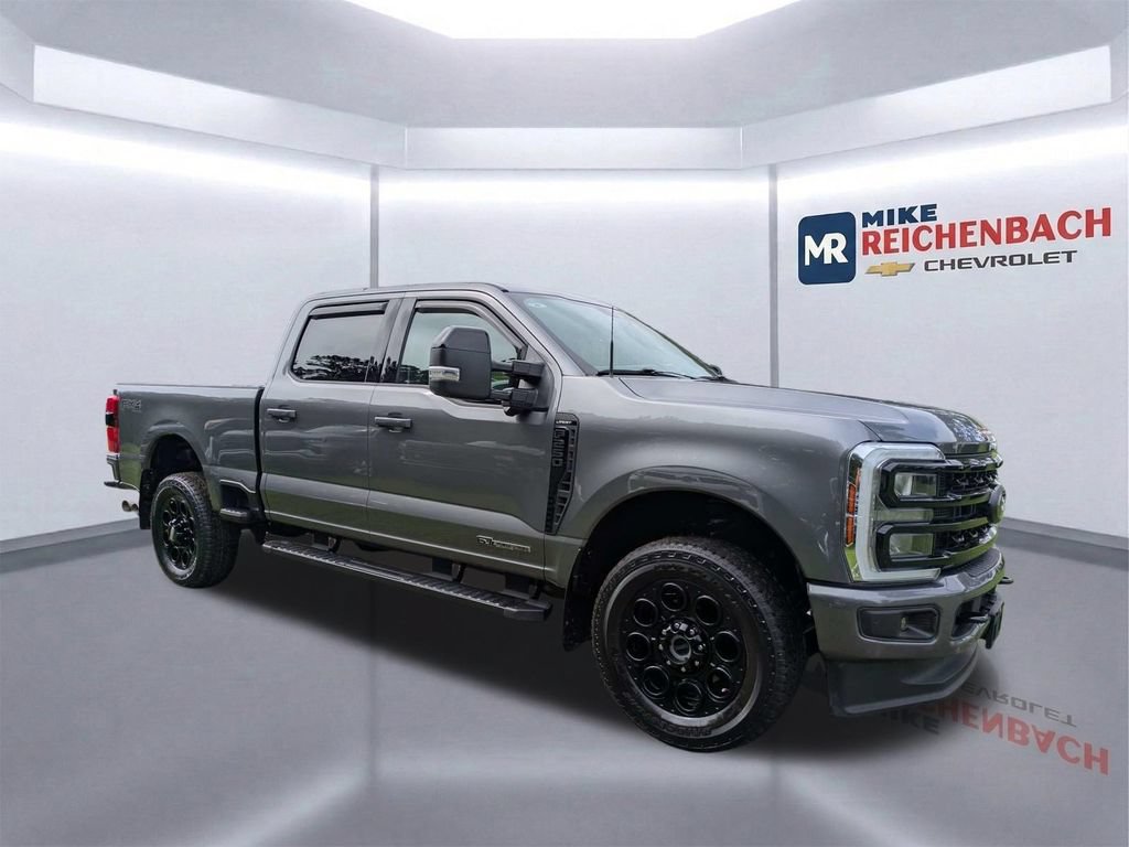 Used 2024 Ford F250 Lariat w/ Black Appearance Package AWD/4WD image 2